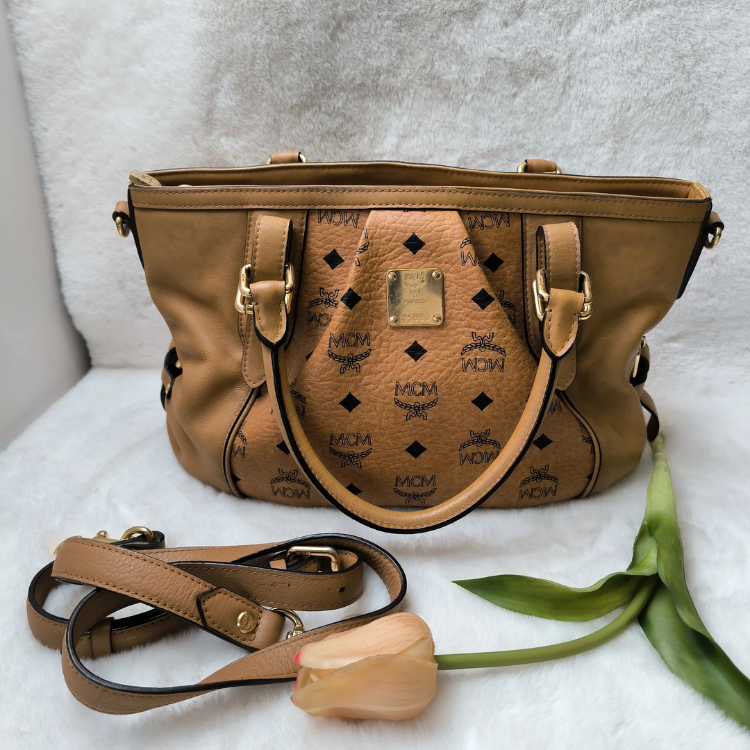 95新 MCM mcm tote包小号SY/505462