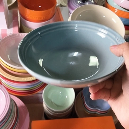 盘外贸单1个陶瓷英寸7