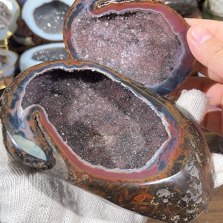 紫晶大型摆件（非配饰）未镶嵌