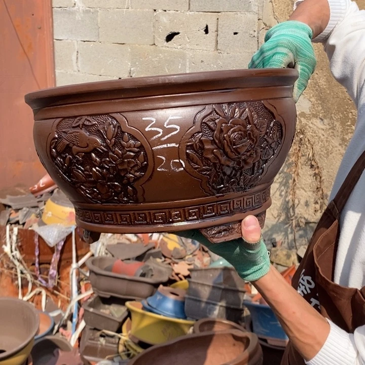 红陶紫砂的时候我也是