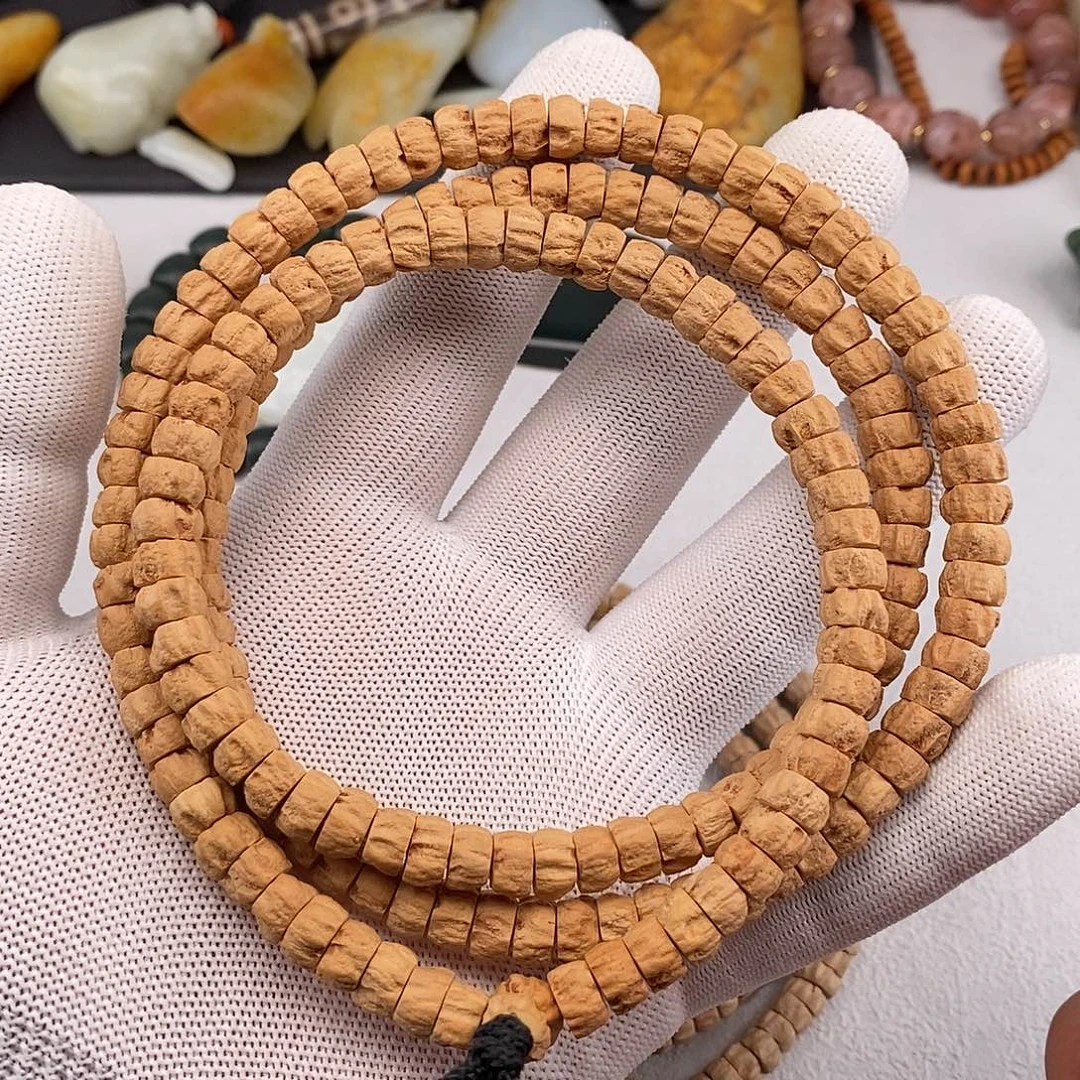 柏香籽/百香籽手串柏香药片 8mm