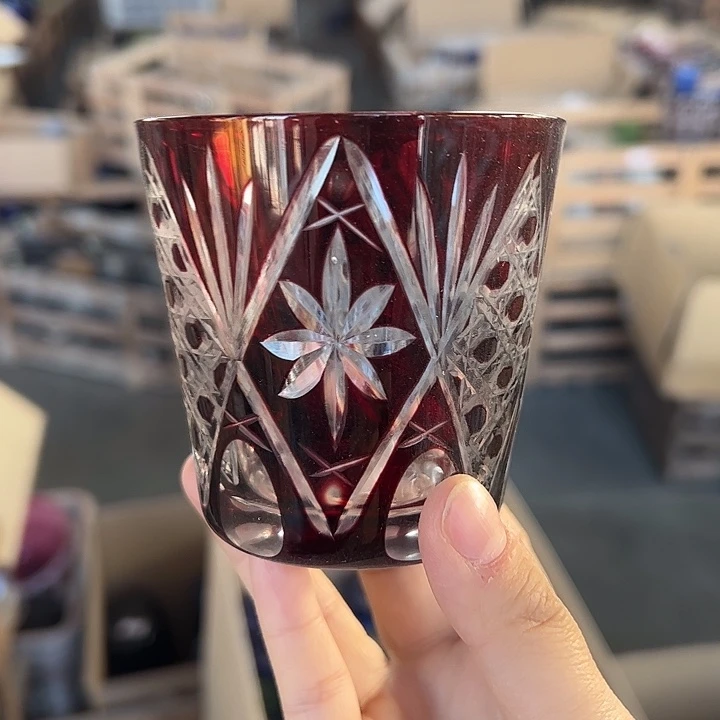 水晶玻璃手柄款微瑕一个