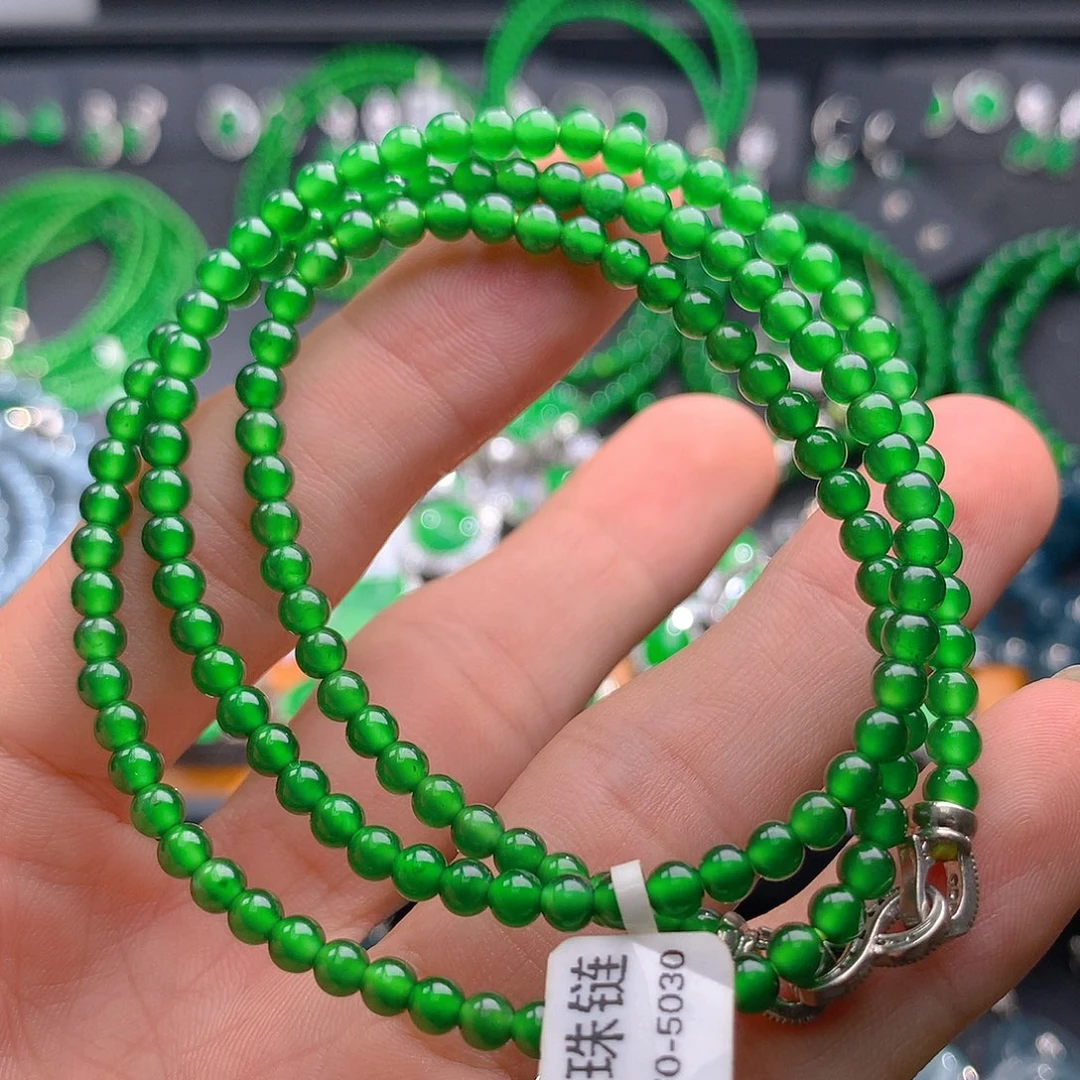 未镶嵌手链翡翠翡翠4.0
