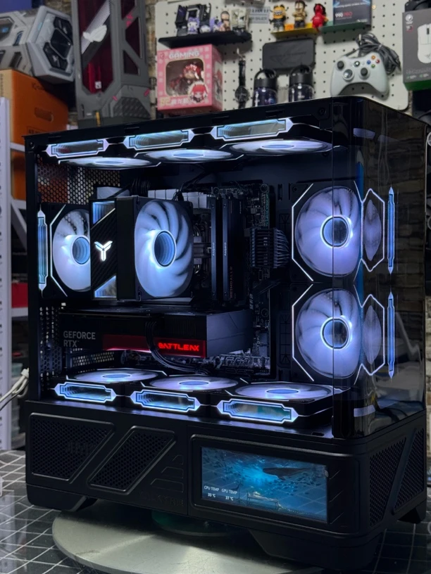 组装电脑年货节活动链接写配置