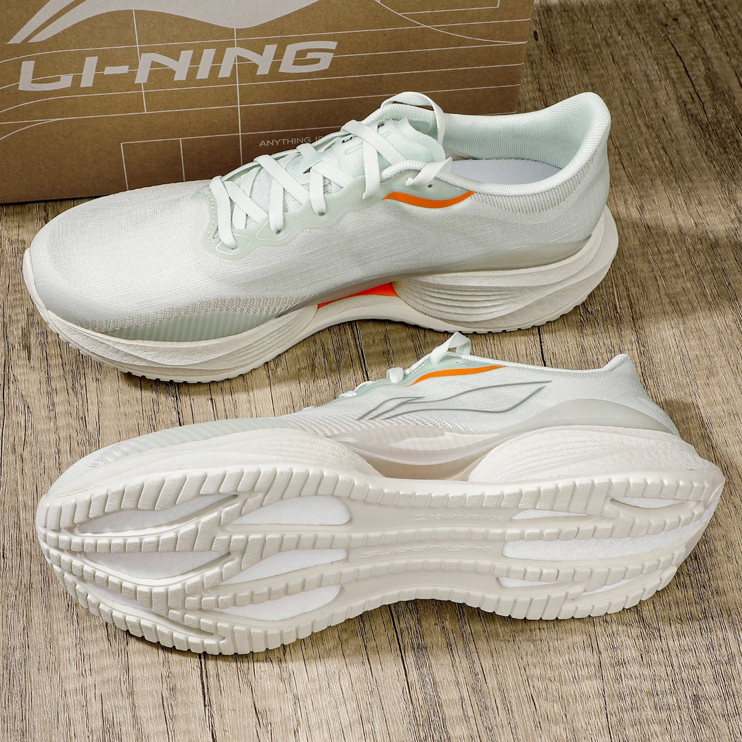 李宁2025新款超轻22代竞速跑鞋网面透气夏季运动鞋男ARBV001