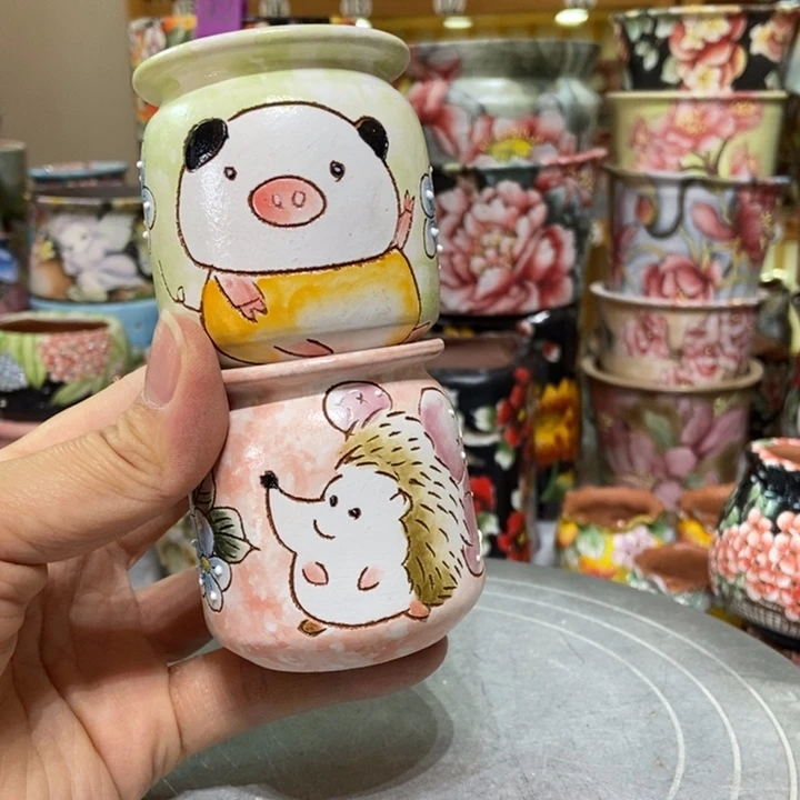 景德镇艺术手绘作品