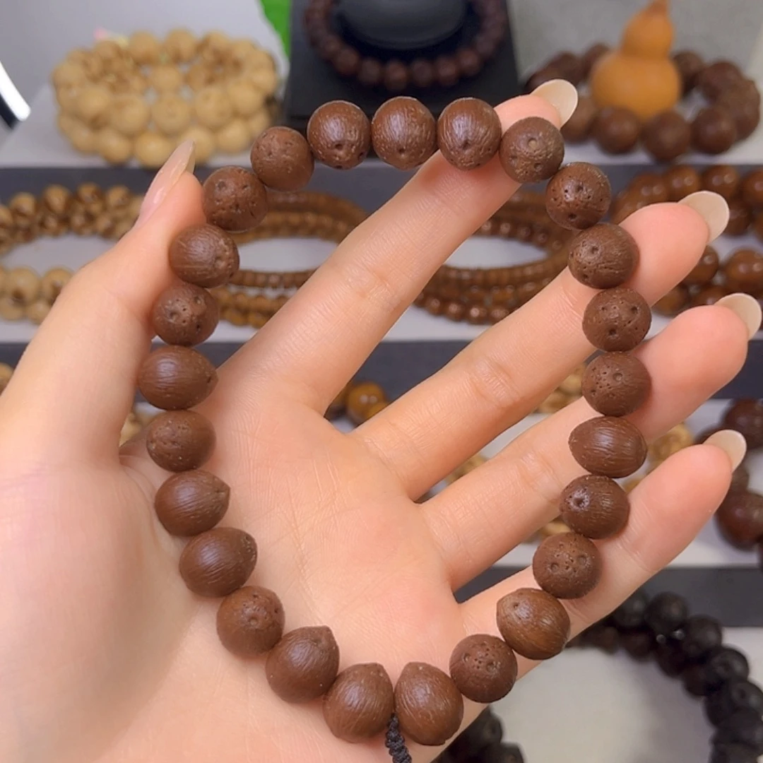 手串紫金鼠原皮小尺寸10手持