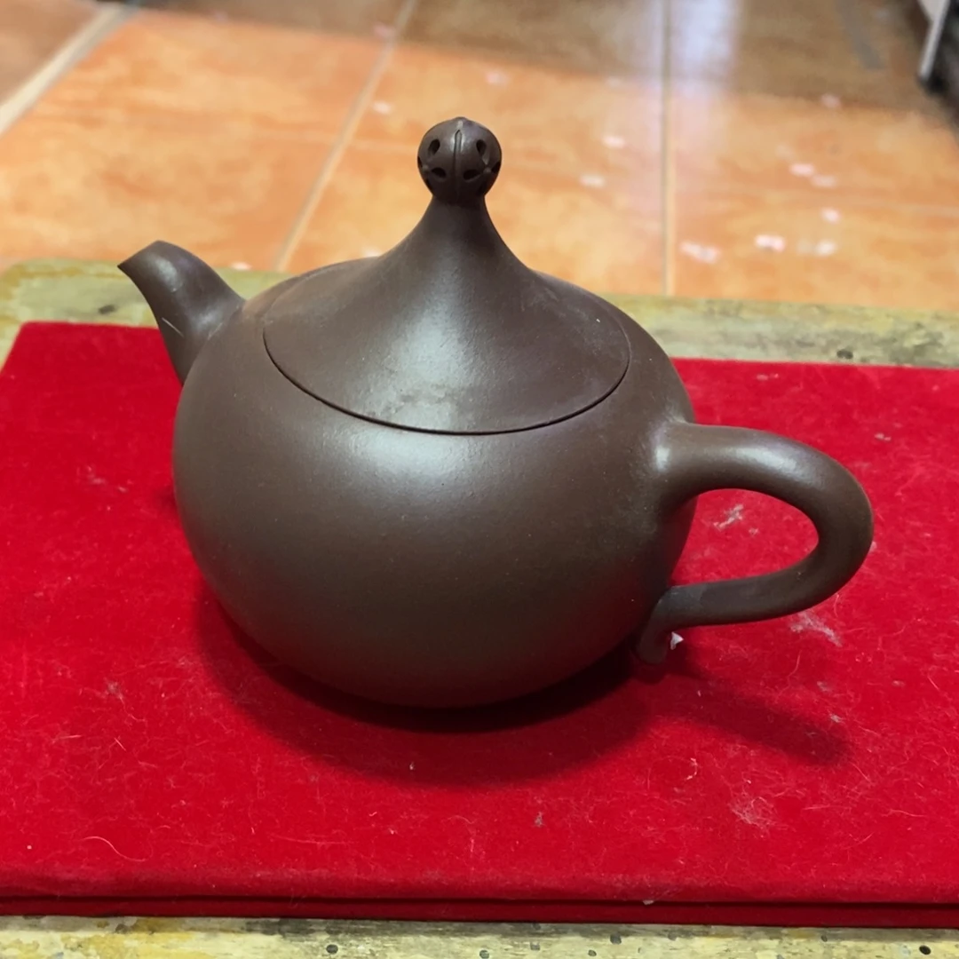 紫砂茶壶原矿手工76