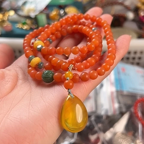 滴血莲花菩提手串