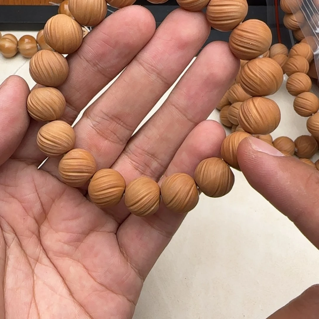 猴头核桃手串定风珠