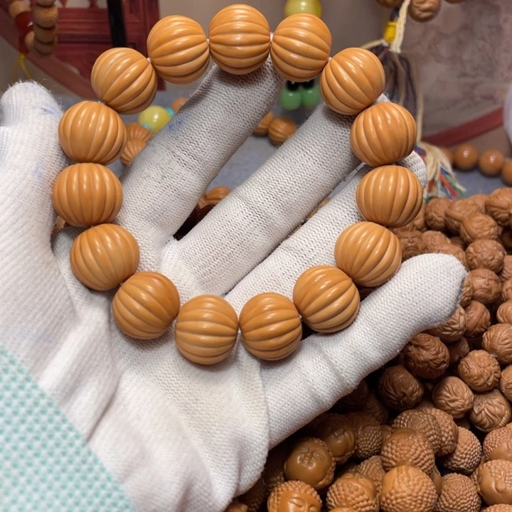 猴头核桃手串?****?瓜珠油点福利款