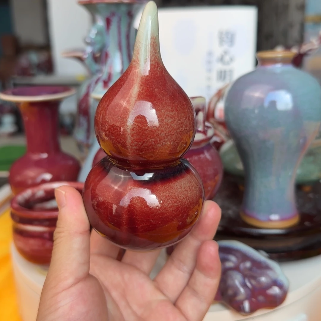 摆件郑家钧窑摆件