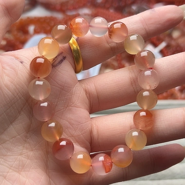 手串未镶嵌南红玛瑙34