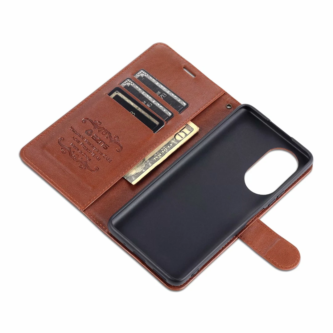 适用华为nova8SE活力版 5G翻盖手机壳保护套全包防摔插卡钱包新款