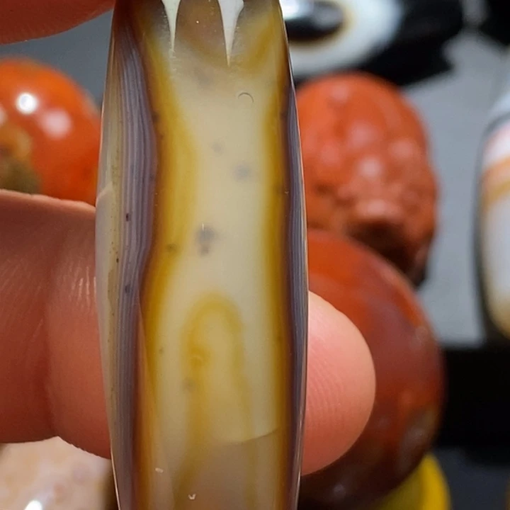 玛瑙/玉髓未镶嵌挂件