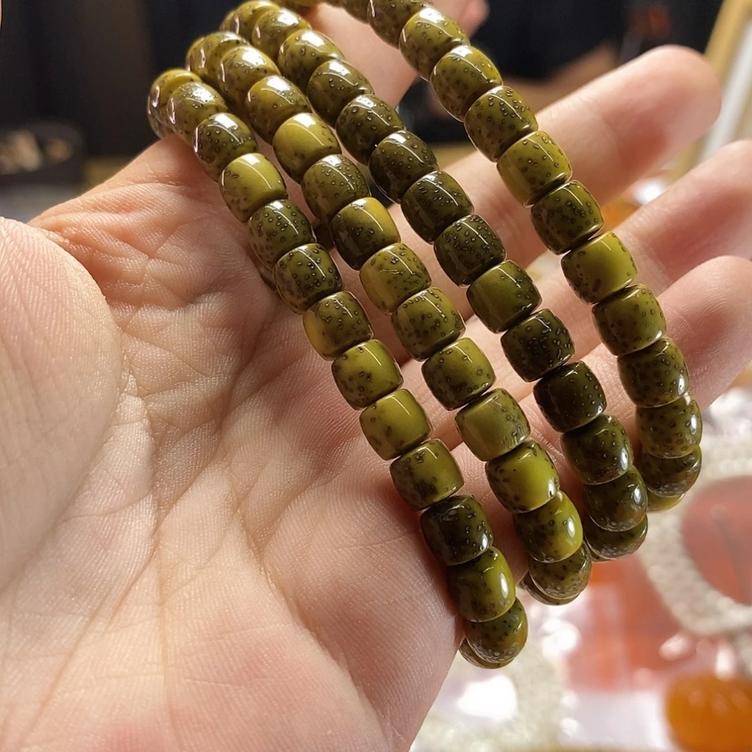 吊坠星月菩提76直切