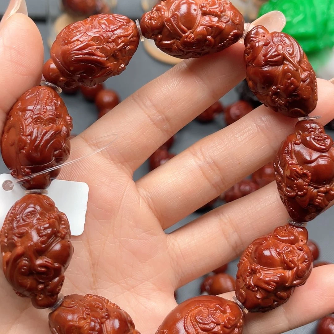 橄榄核手串弥勒手串