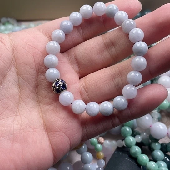 翡翠未镶嵌颈饰99