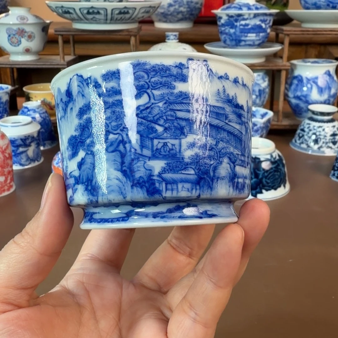 景德镇陶瓷手工手绘