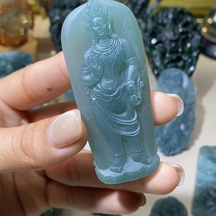 定制翡翠未镶嵌翡翠