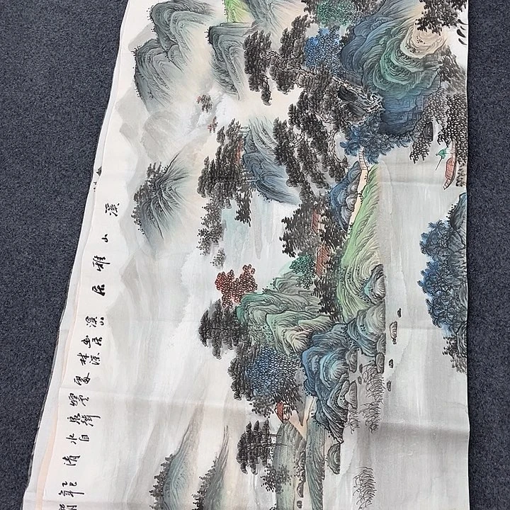 国画纯手绘作品国画