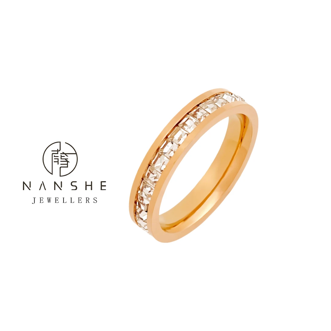 NANSHE/南奢 满天星戒指时尚简约轻奢RJ