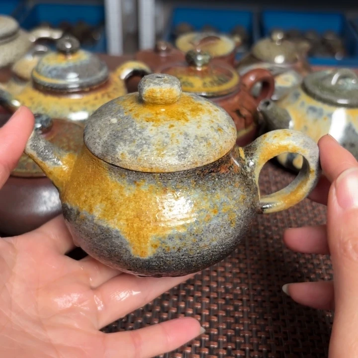 茶杯紫砂宽盖手持瑕210 C