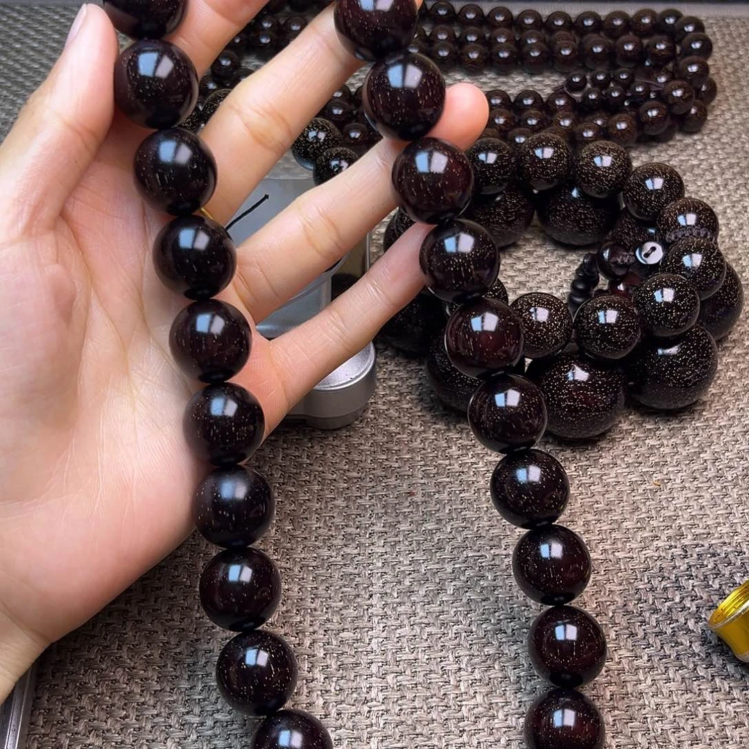 檀香紫檀（小叶紫檀）1.8 26颗 满星