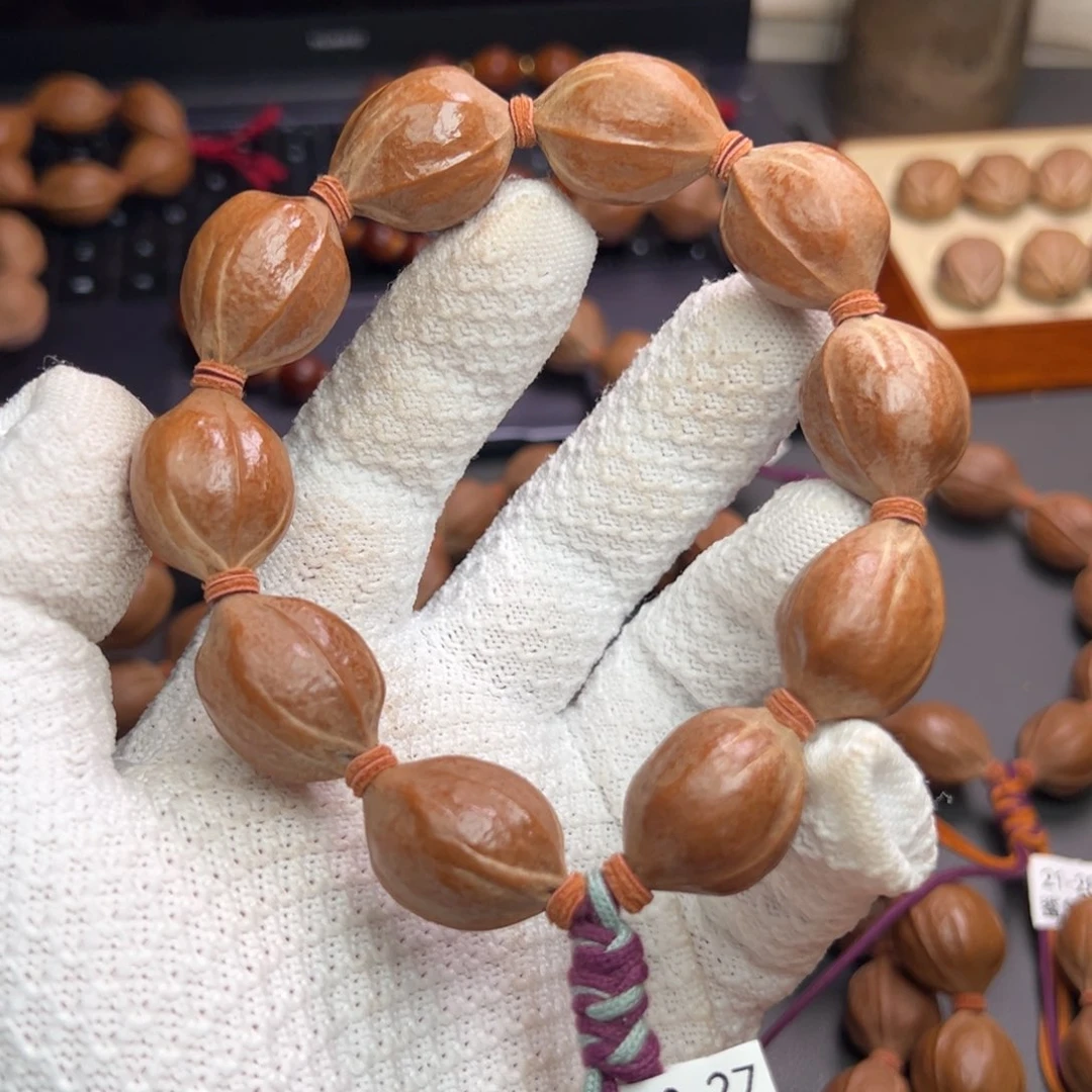 手串/手链橄榄核用****9梅林铁核20-27