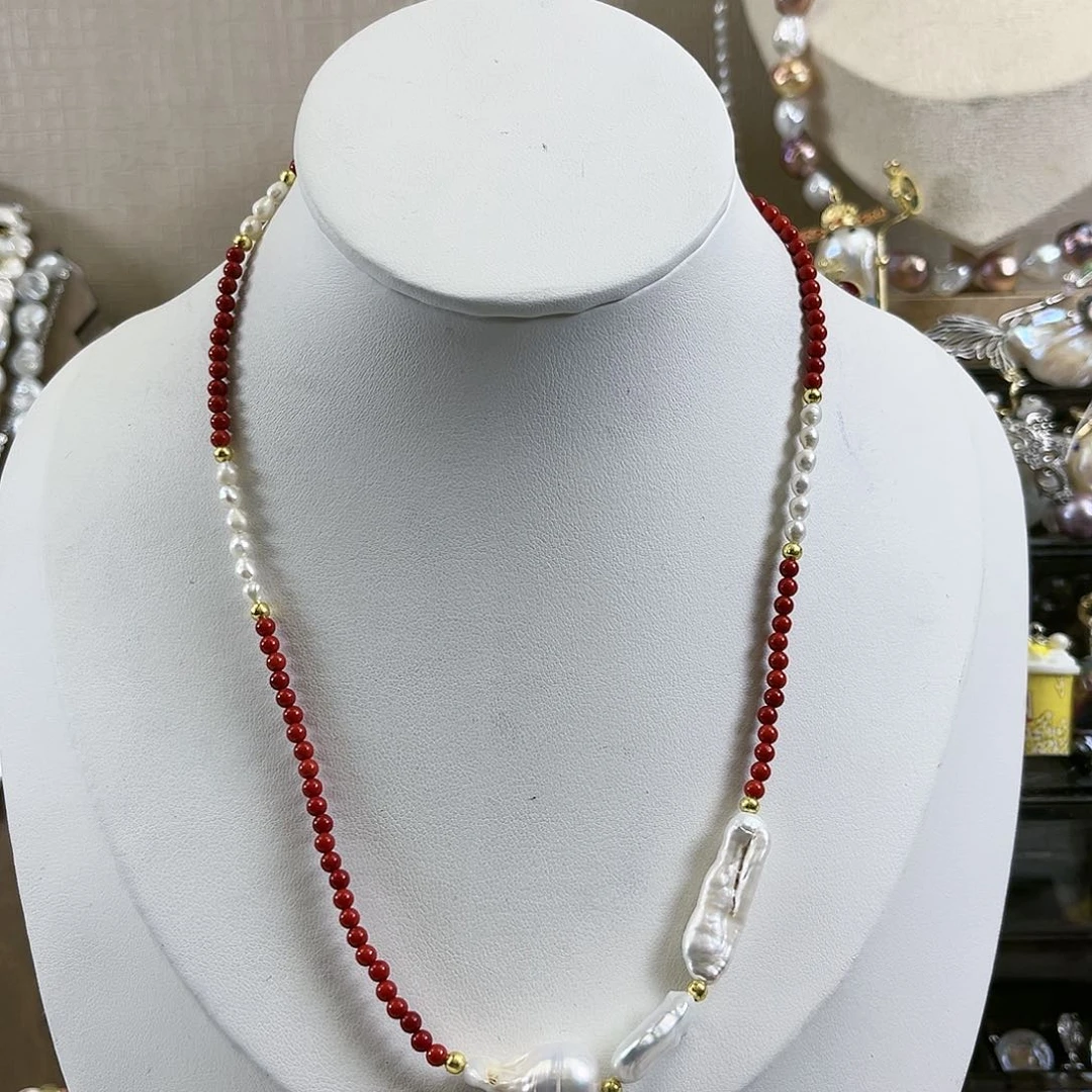 淡水珍珠项链未镶嵌【纯恬】