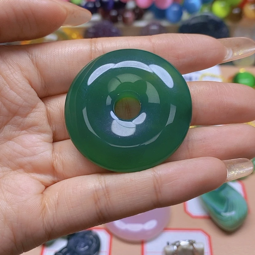 【闪购商品】玛瑙/玉髓颈饰合金蓝****阁
