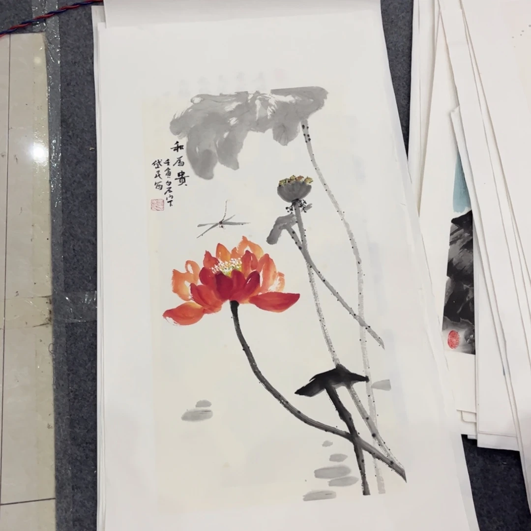 国画ZH精品国画单幅任发
