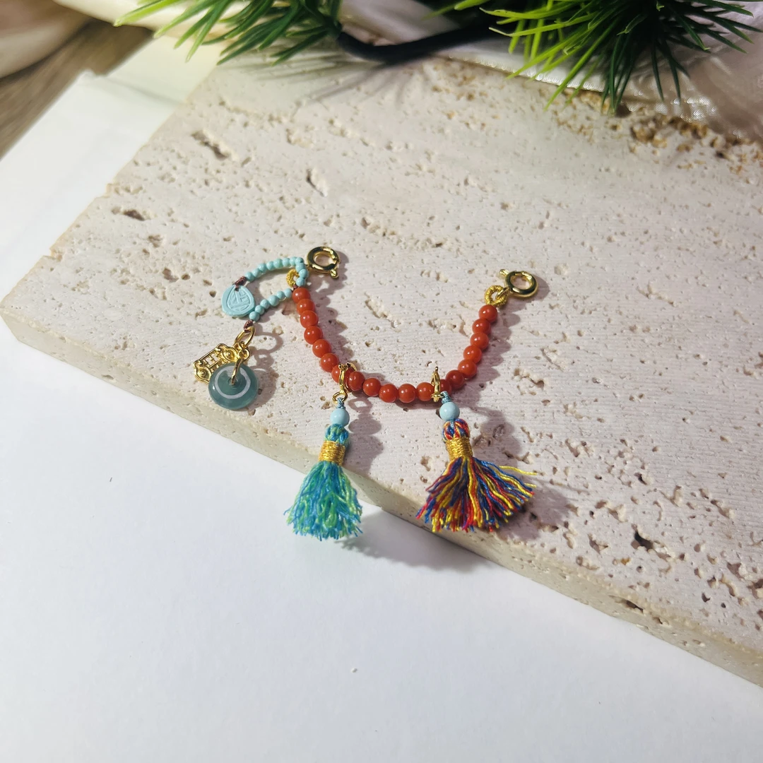 【桦雅珠宝】时尚南红配饰S925银“多样性发其一”-A29-自发