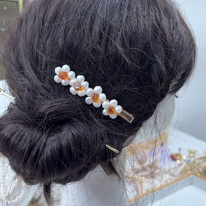 淡水珍珠甜美银S925镶嵌