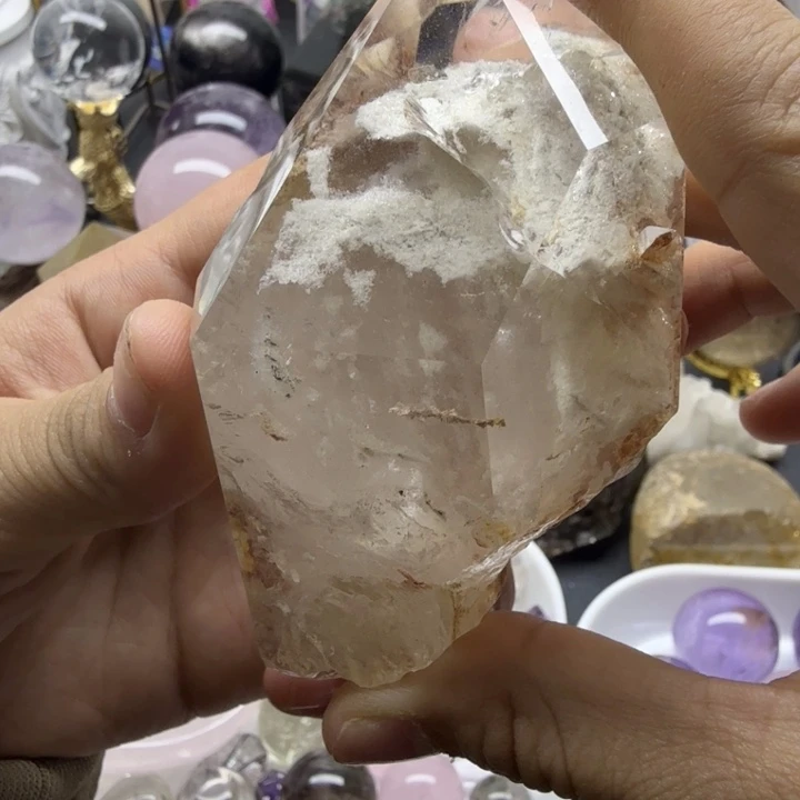 未镶嵌珠宝半成品水晶