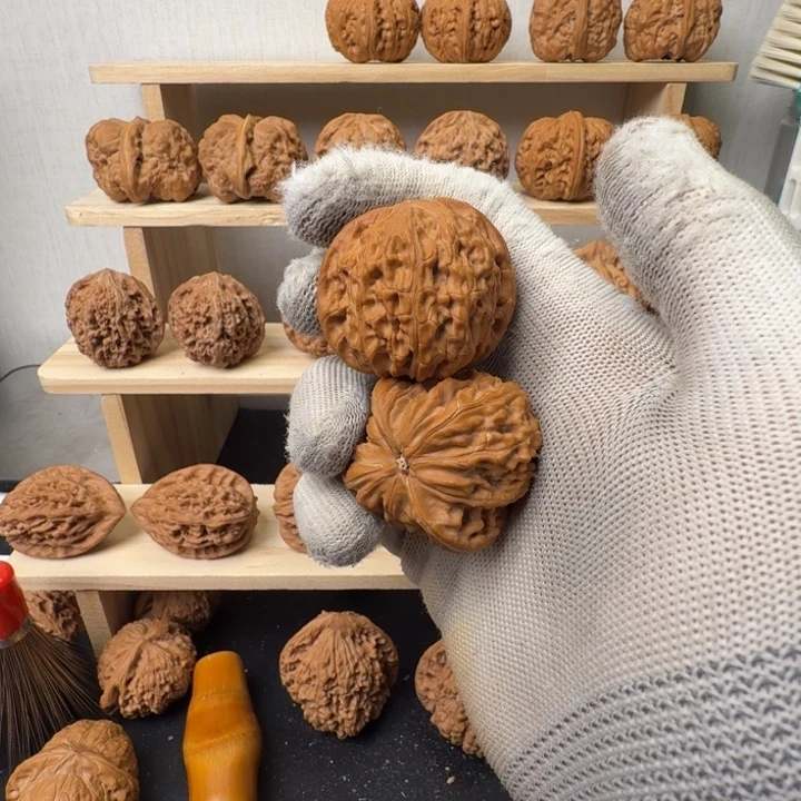 文玩核桃吊坠全品磨盘