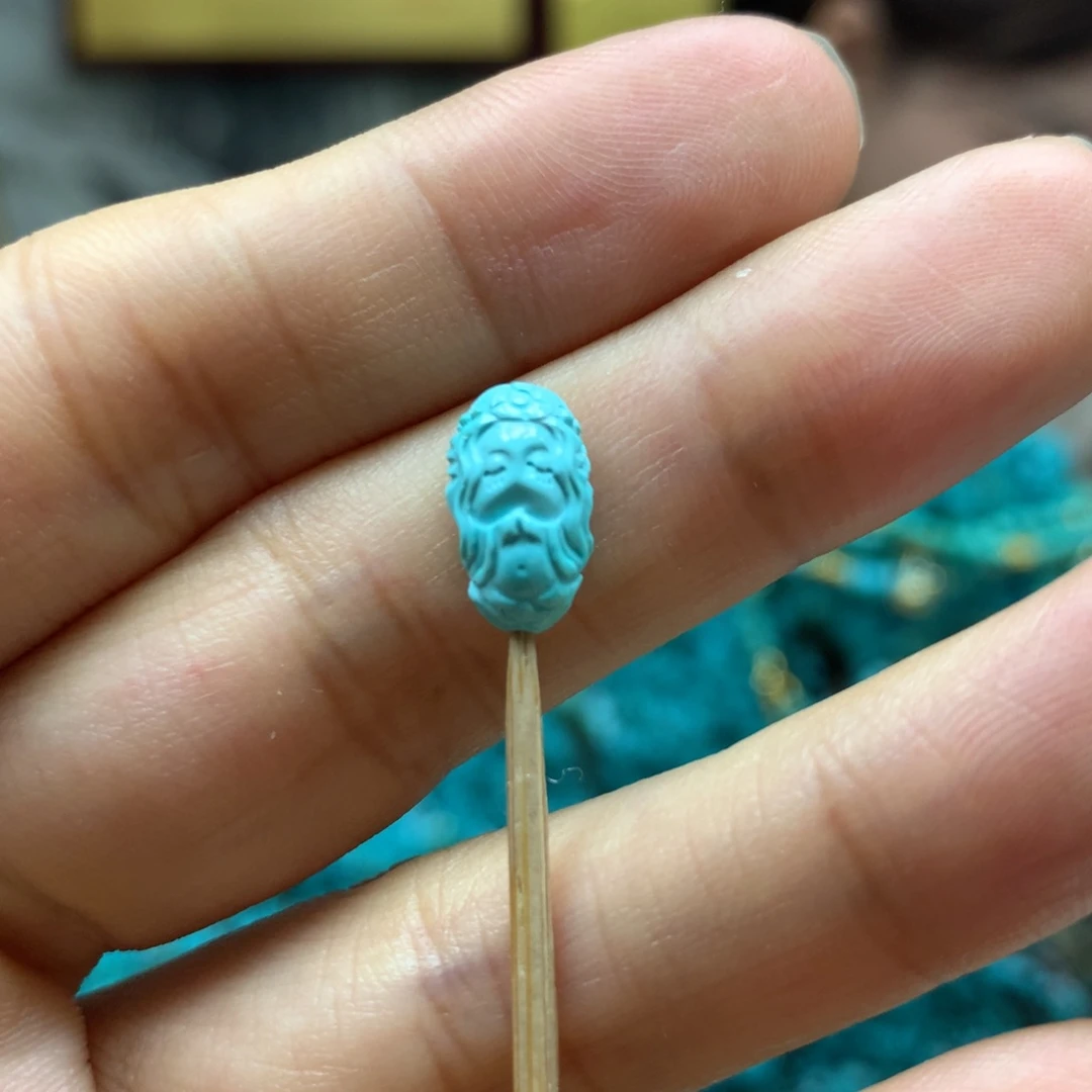 绿松石配饰未镶嵌