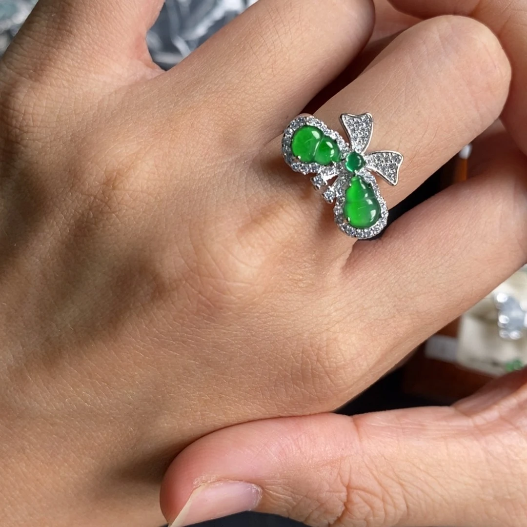 未镶嵌挂件翡翠翡翠