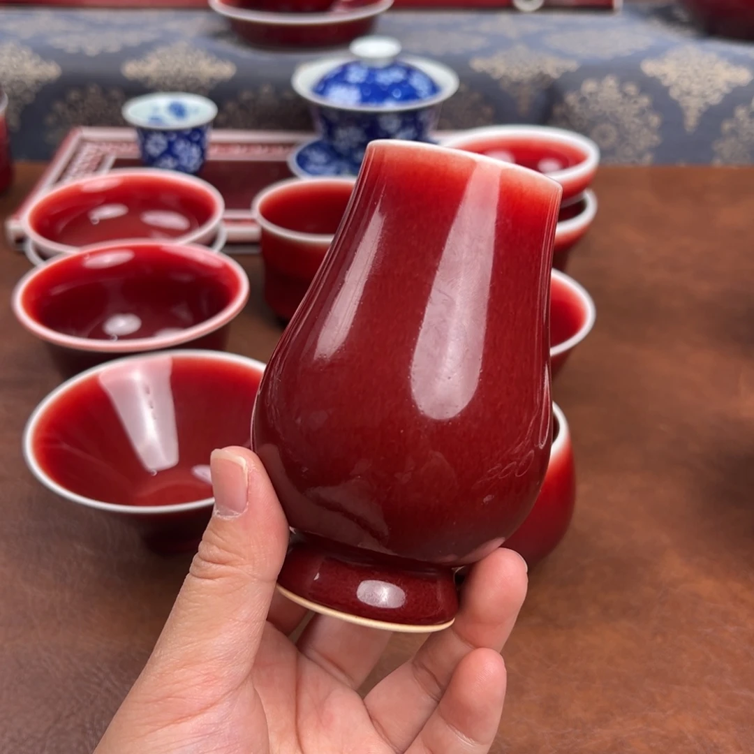 陶瓷景德镇陶瓷郎红