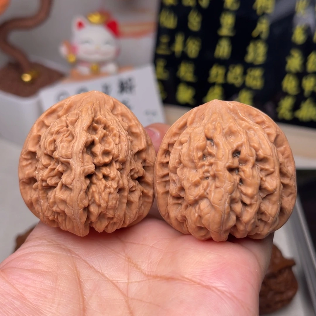 手串文玩核桃九龙