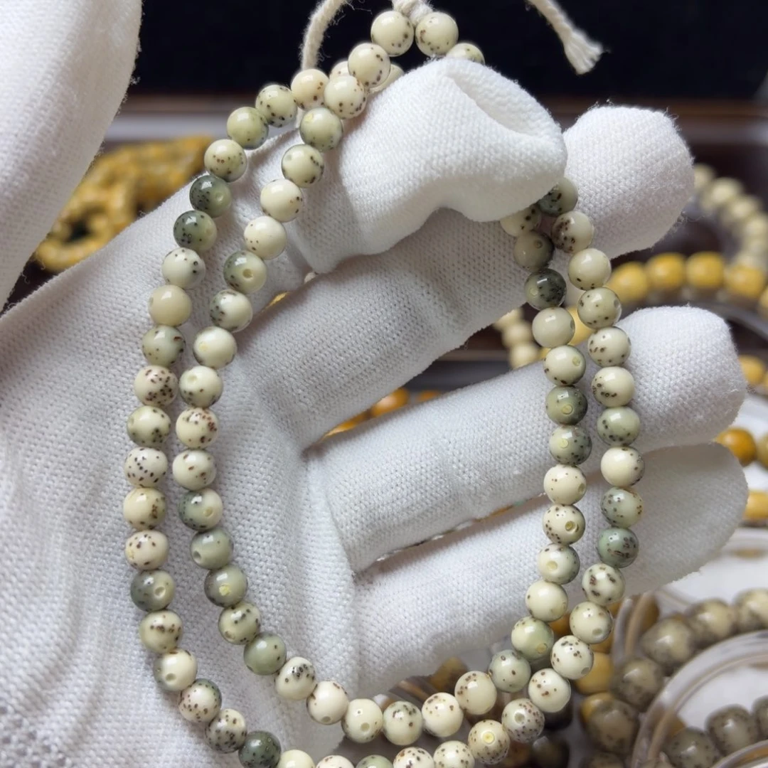 星月菩提手串小龙蛋6/6