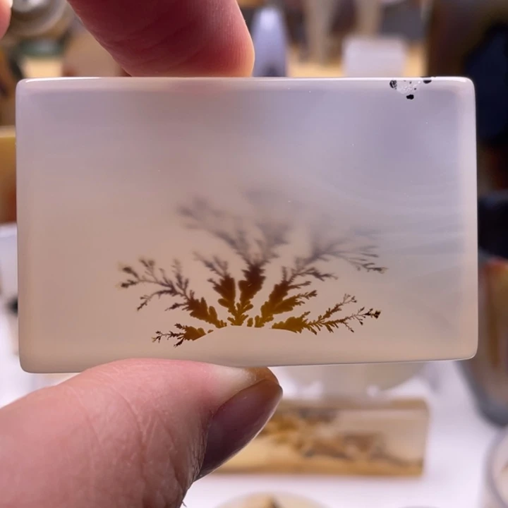 玛瑙/玉髓未镶嵌吊坠(不含链)