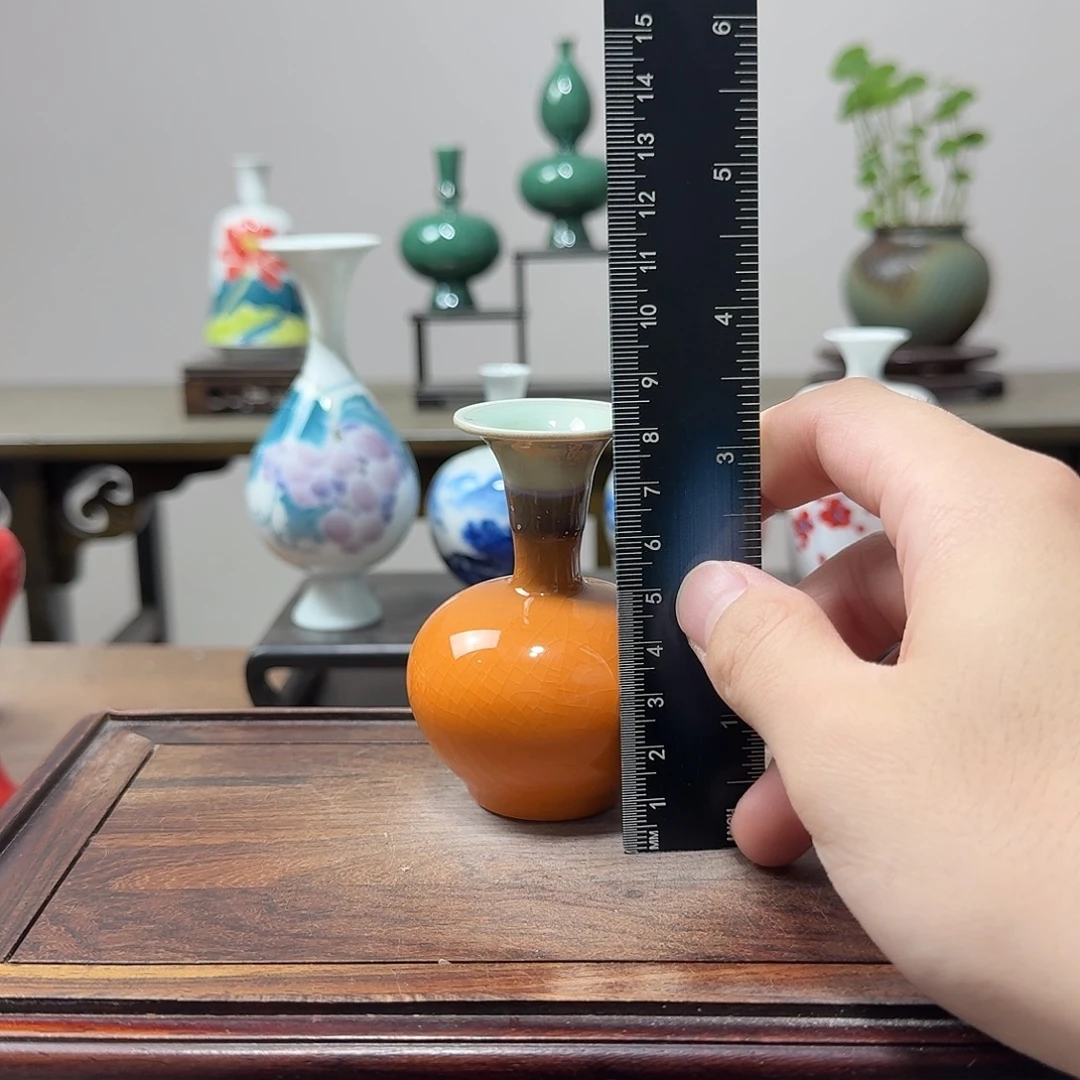 陶瓷手工非常迷你小花器