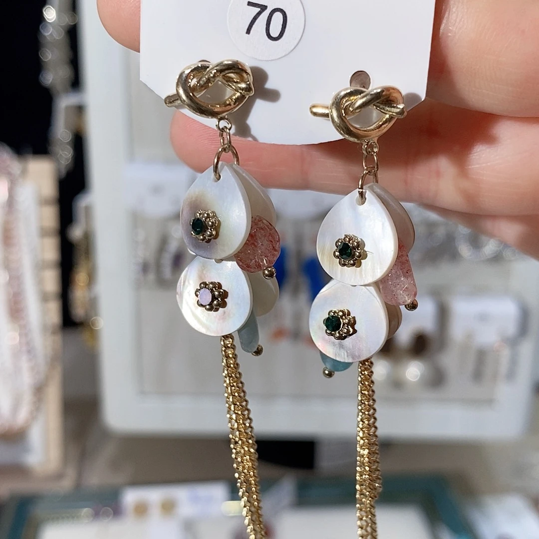 查罗石合金珠宝半成品