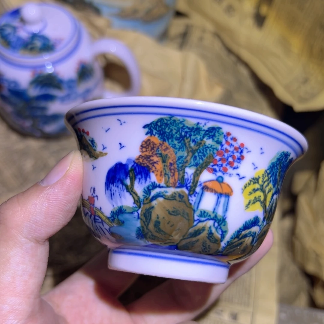 摆件景德镇陶瓷摆件工艺品