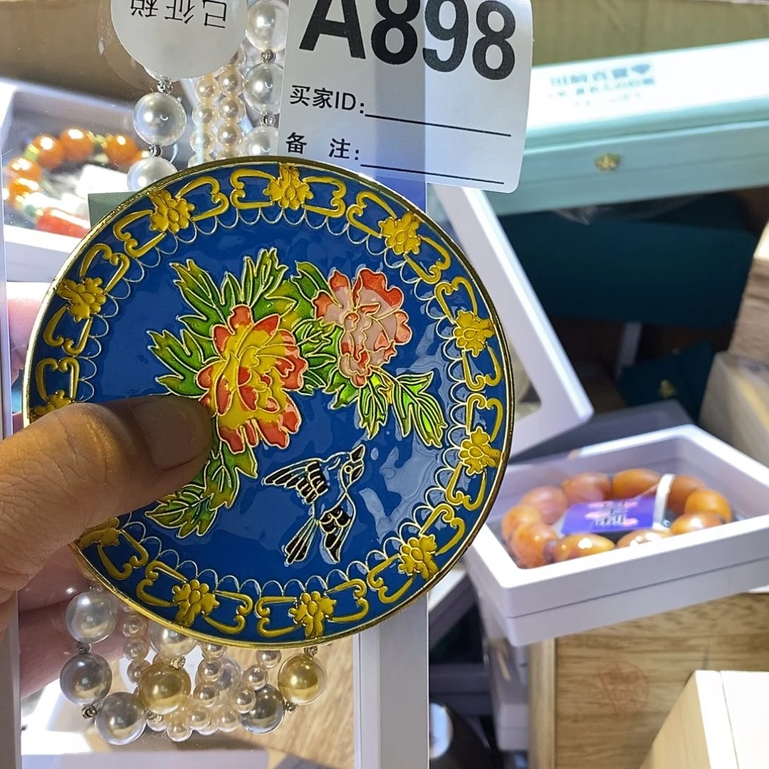 小***人大叶紫檀（黑酸枝木类）时尚饰品898