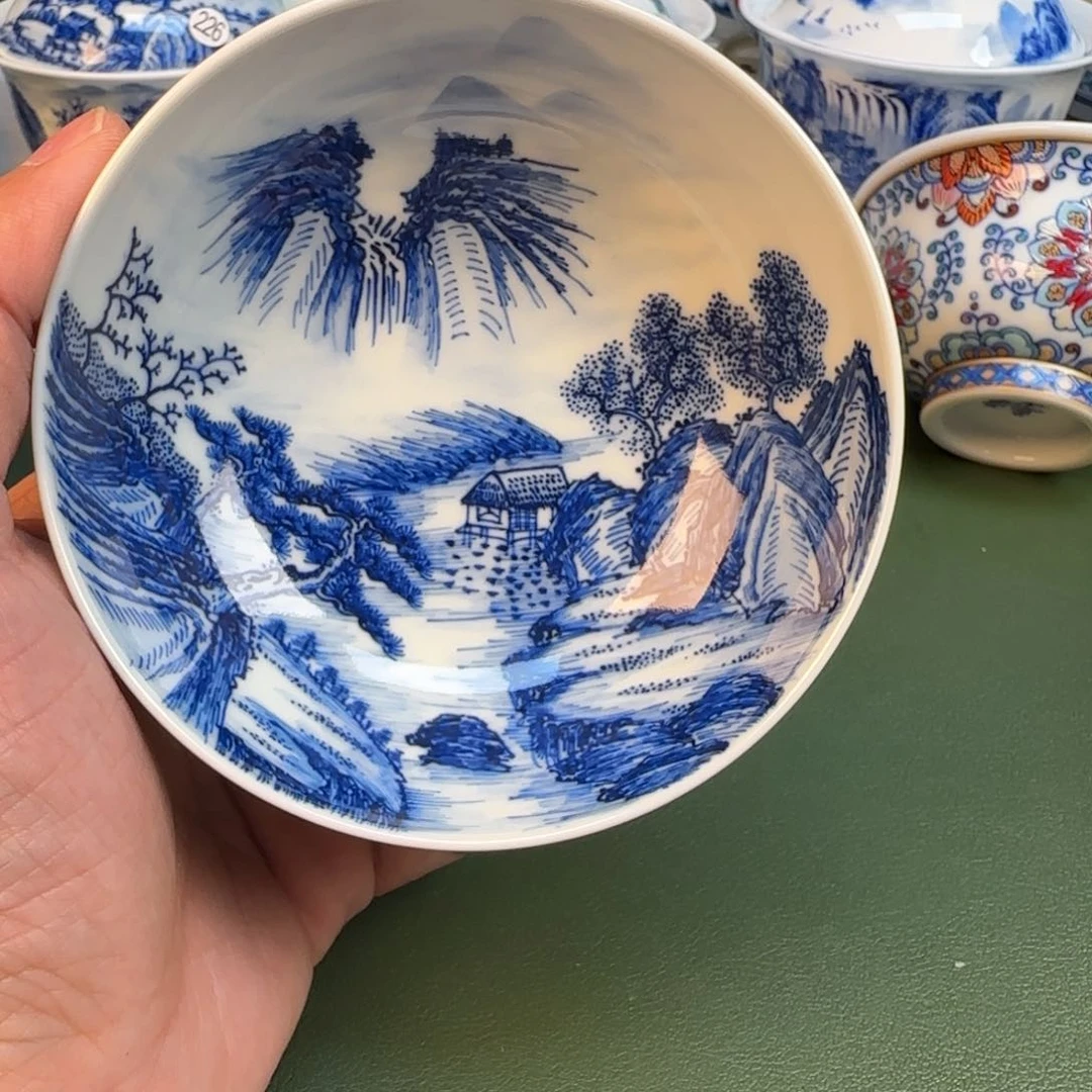 纯手工纯手绘茶具246