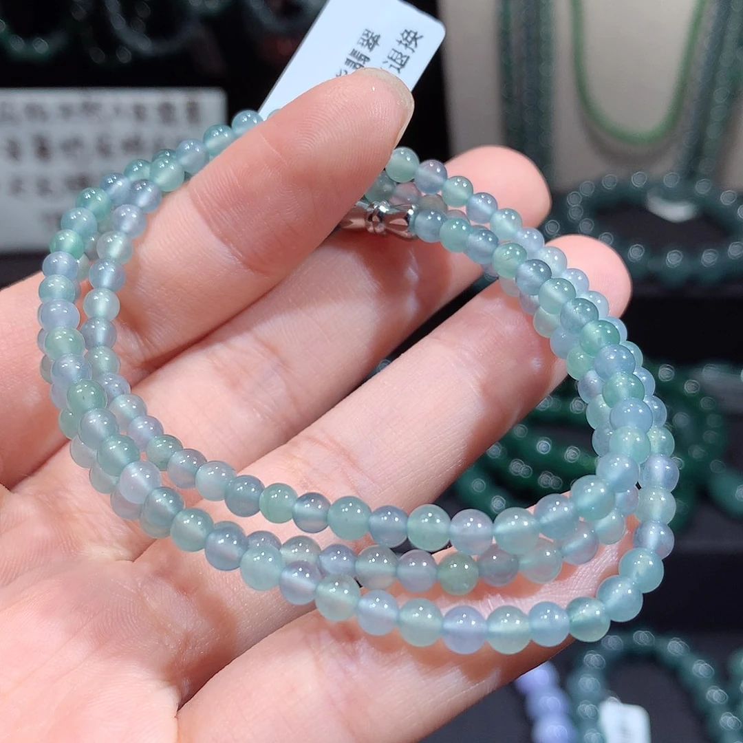 未镶嵌手链翡翠天然a货翡翠项链
