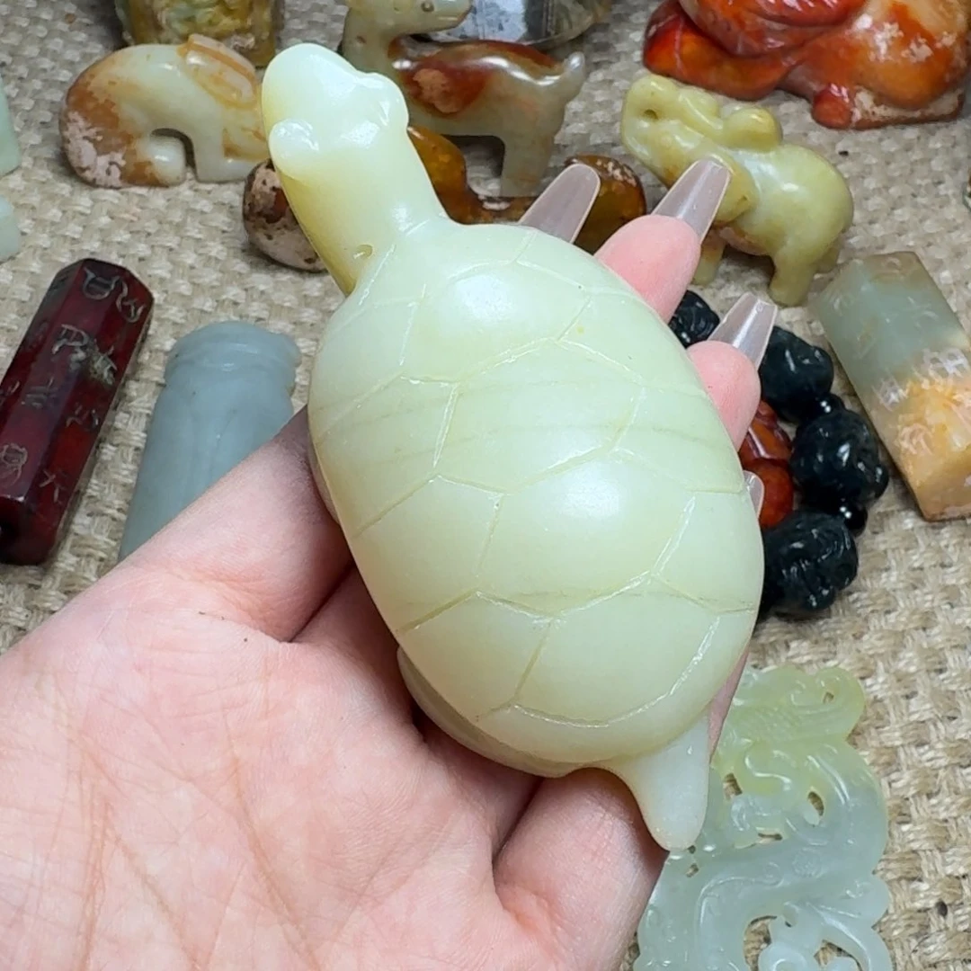 白玉菩提吊坠挂件