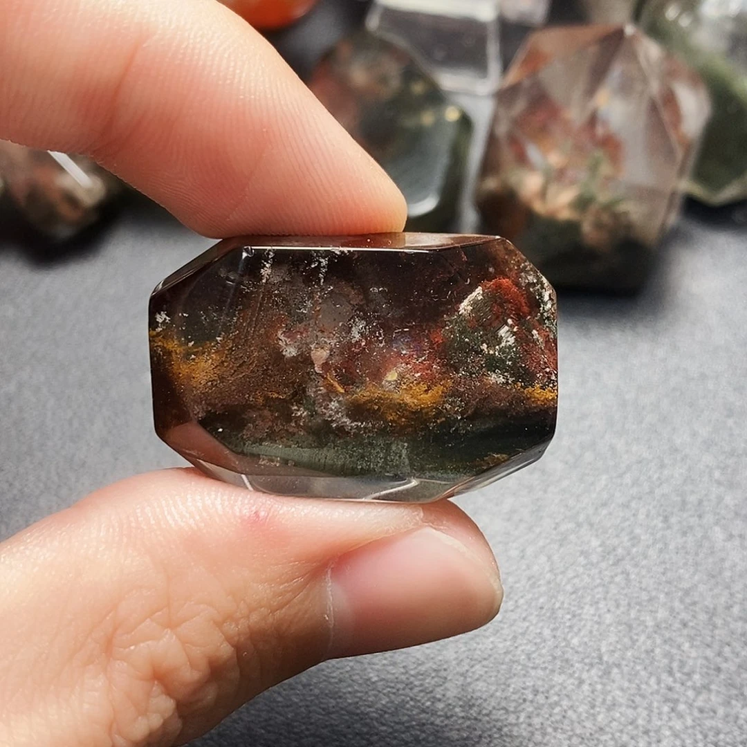 水晶颈饰未镶嵌大**年